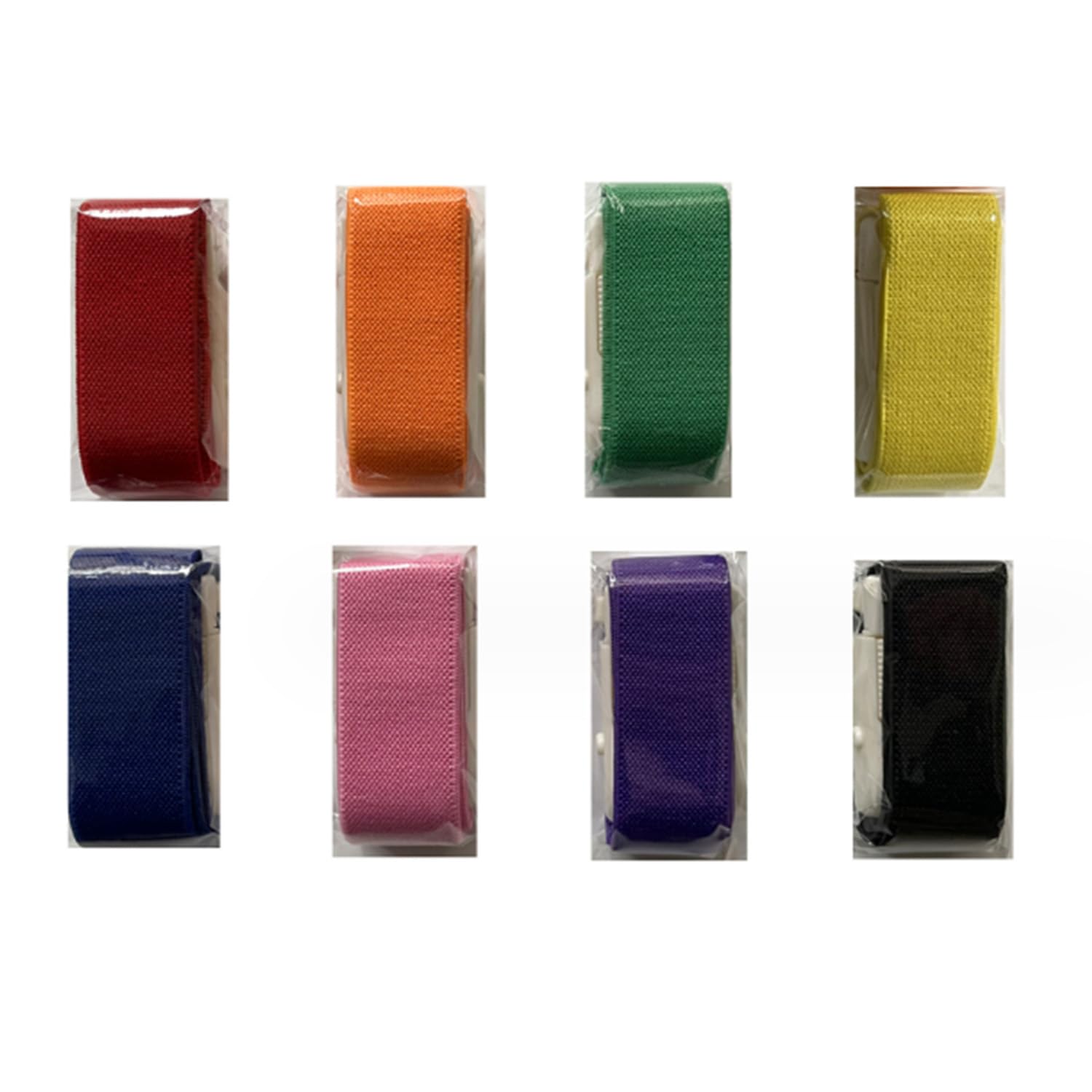 8-Pack Tourniquet Elastic First Aid Quick Release Medical Sport Emergency Tourniquet Buckle Band (8)