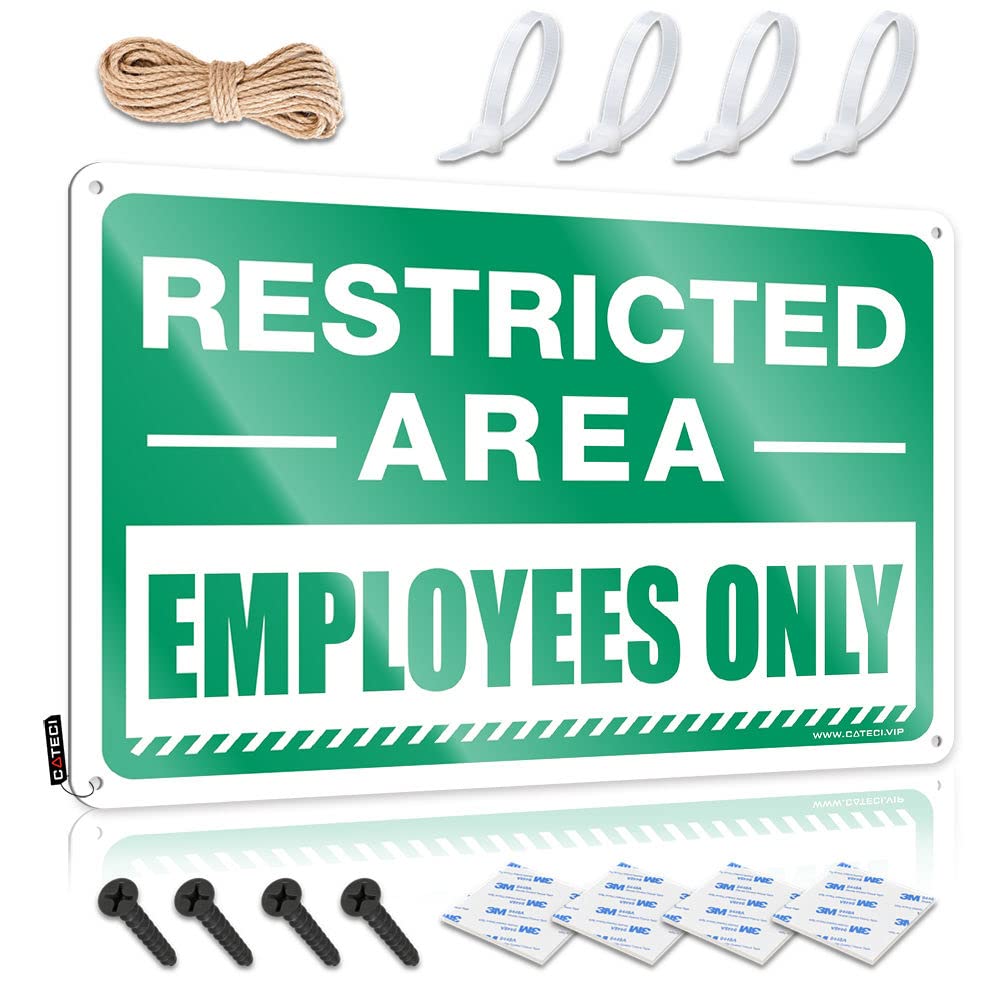 STWNVOITV Bro Cave Sign Restricted Area Sign Employees Only Tin Signs For Room Vintage Funny Tin Sign(30X40CM)