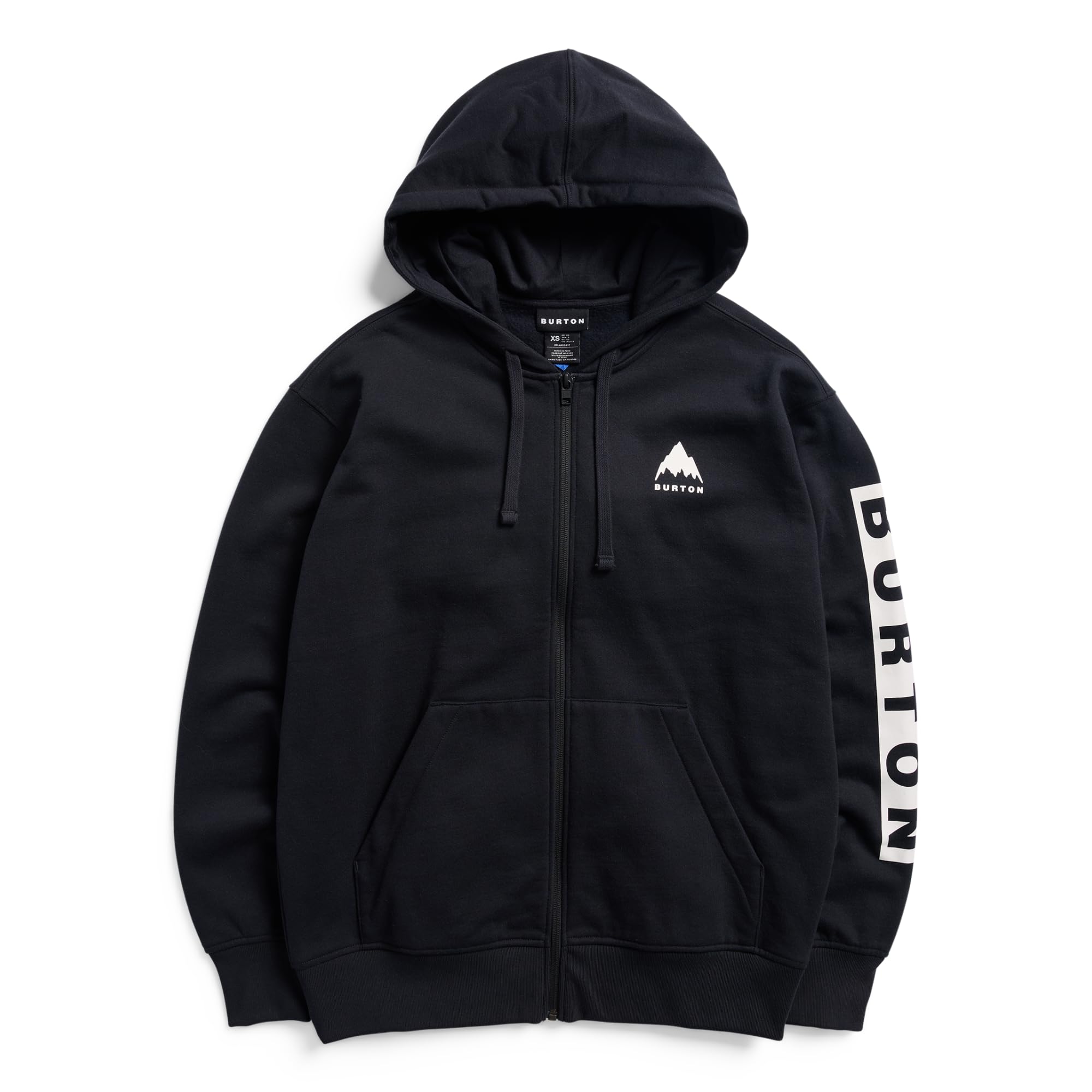 Sweat à capuche Burton Elite zippé homme en molleton doux et chaud