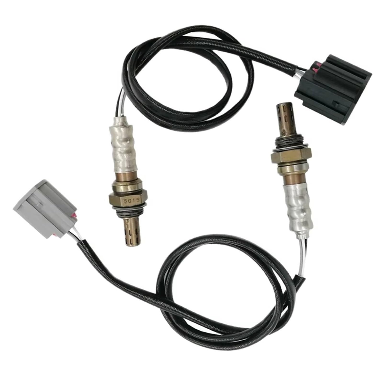 Capteur d'oxygène Mazda 3 contrôle technique réussi kit de 2 sondes lambda 4 fils - 5