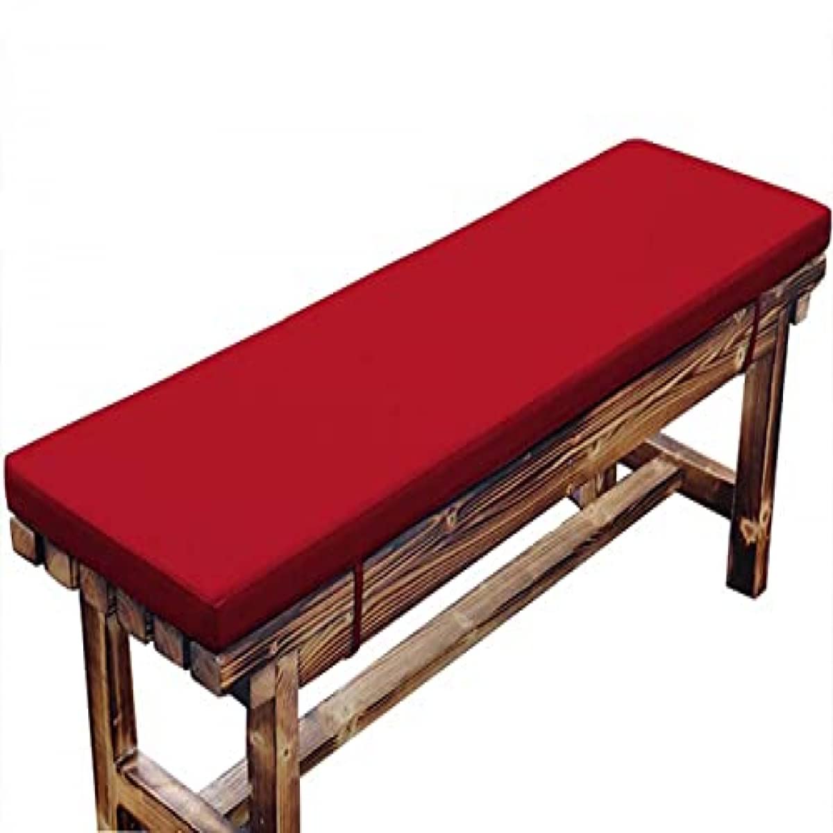 Banco impermeable de exterior con asiento grueso de 2 o 3 plazas para terraza