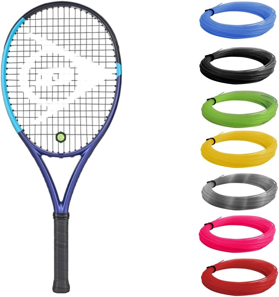 Raqueta de Tenis Dunlop FX 500 Junior 26 Pulgadas Violeta/Negro/Cian