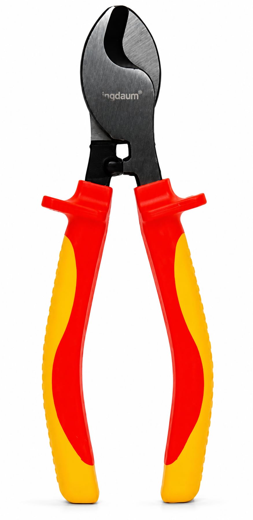 Pince Coupante 6" VDE pour Électricien | Isolée 1000 V, Testée VDE, Certifiée GS selon DIN EN IEC 60900, Acier Chrome-Vanadium, Poignées Ergonomiques Bi-Matière