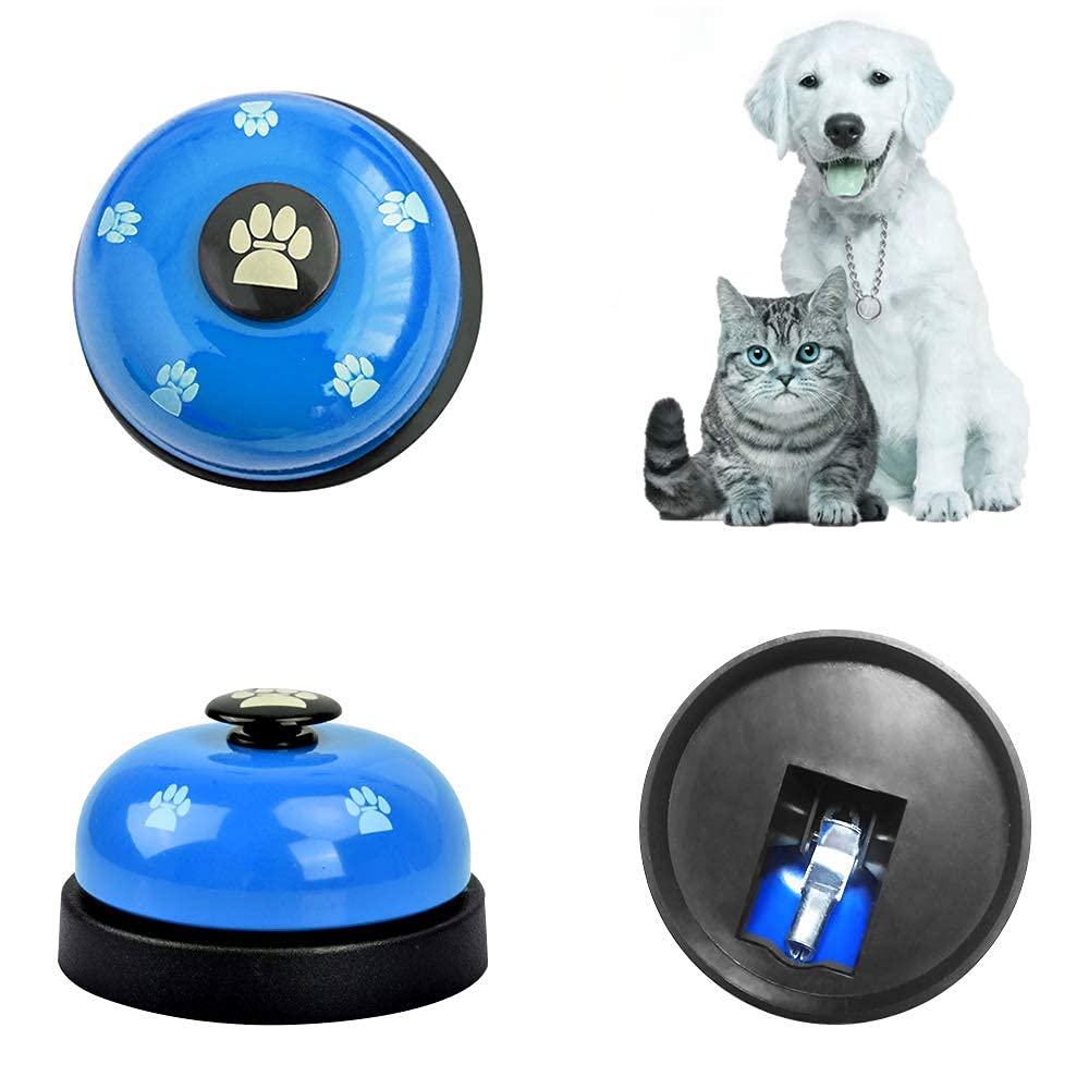 Campanelli Addestramento Cani - 2 Pezzi Con Pulsante A Zampa, Per Vasino E Giochi - Foto 11