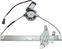 Vista 30 de BDFHYK 741-645 Regulador de ventana eléctrica con motor para lado del pasajero delantero derecho para Chevy Silverado, Tahoe, Suburban, Avalanche