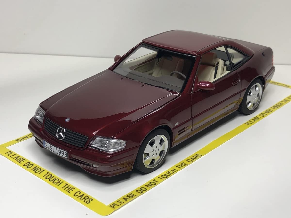 Amazon | norev 1/18 Mercedes Benz 500 SL (R129) 1998-2001 amber