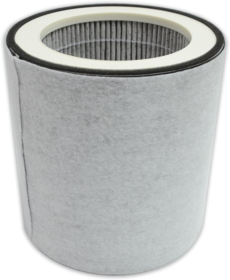 PUREBURG Replacement Filter Compatible with Pure Company Large Room Air Purifier Model A1130A,H13 True HEPA Activated Carbon 2-in-1 For Air Clean Dust VOCs Odor