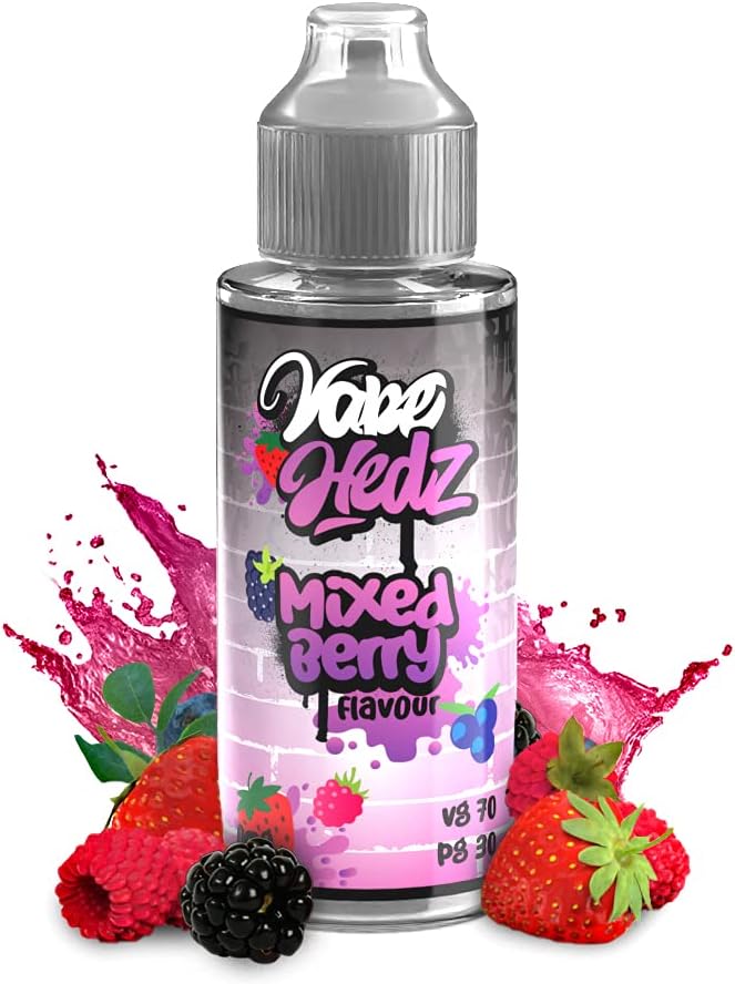 Mixed Berry ELiquid 100ml Vape Juice for ECigarettes Vape Liquid