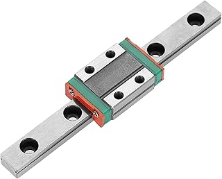 LML9B Guide Rail Linear, 9mm Miniature Sliding Linear Rail Guide with Slide Block for Precision Measuring Equipment(100mm)