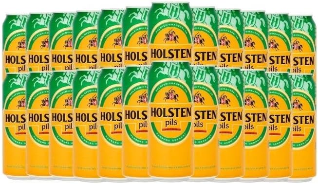 Holsten Pils EU Brewed 5% abv 24 x 500ml cans