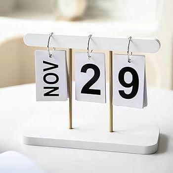 アンティーク 日めくり 永久 卓上カレンダー　手動式　希少品 アンティーク 日めくり 永久 卓上カレンダー 手動式 希少品