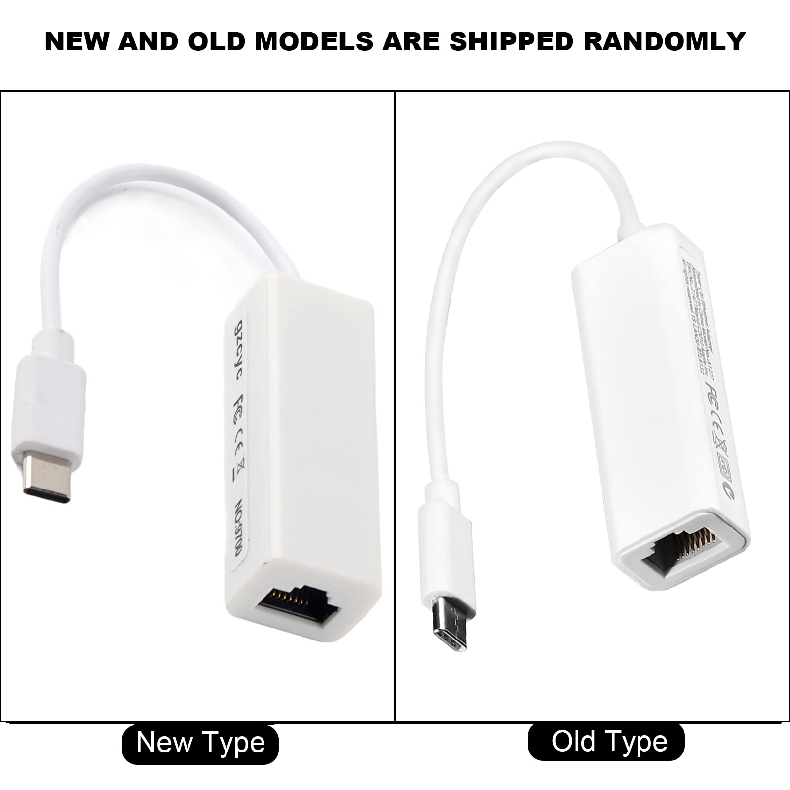 Adapter USB C na RJ45, Konwerter Sieci Ethernet LAN 100 Mb/S do Laptopa USB C z Plug and Play, Mały Rozmiar, Swobodnie włóż do Kompatybilnego Laptopa, Zaawansowany Układ 8152B