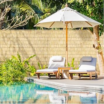 Natural Reed Fencing Rolls