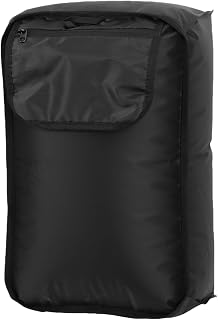ZJchao Vacuum Compression Storage Bag for Travel, Water proof Airtight Packing Organizer, Reusable Space Saving Compression Sack for Camping, Wet Clothes, Luggage, Outdoor Gear (21L)