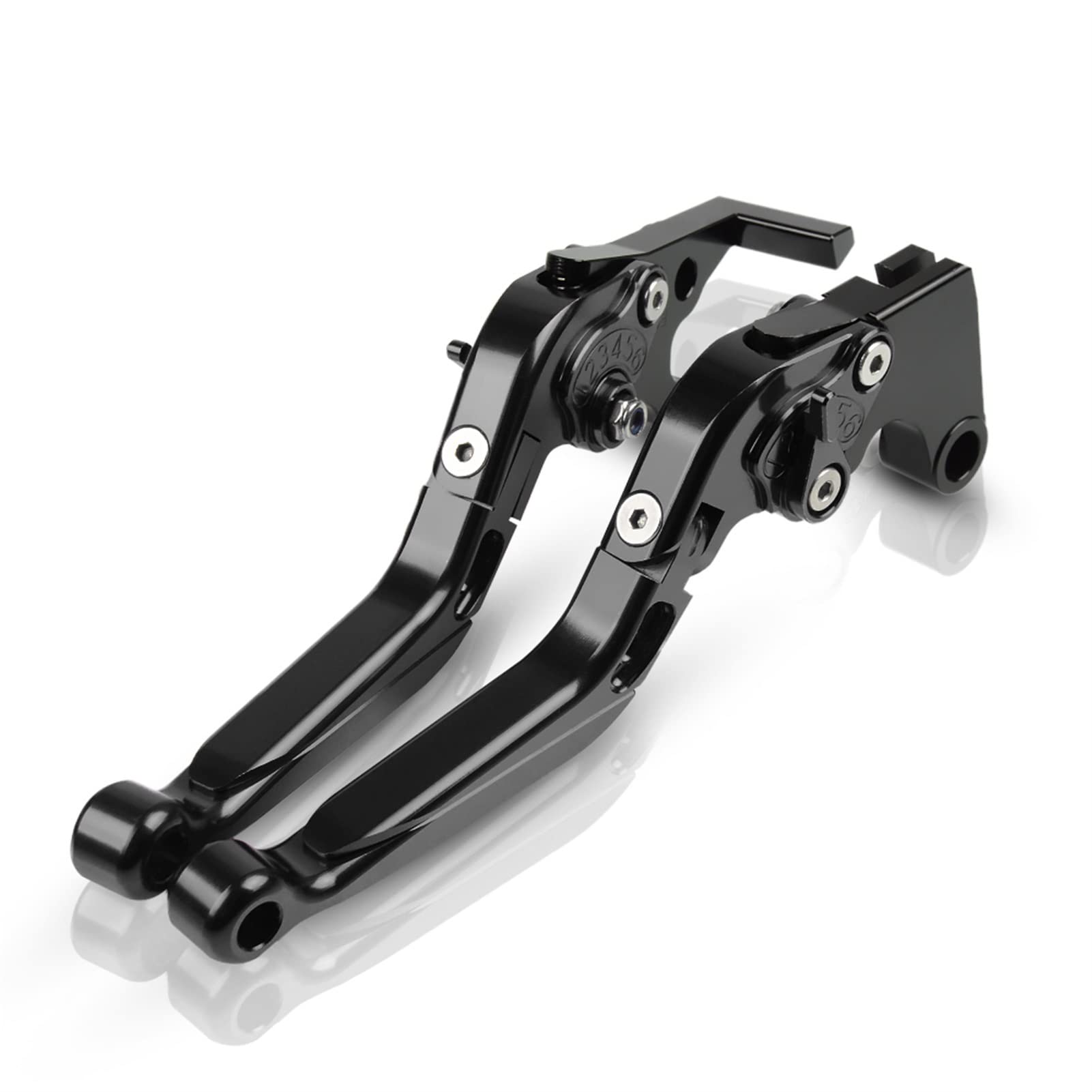 Chen Dong Moto 1 Motorcycle Clutch Brake Lever For D 999Sr 2003-2006 Motorcycle Brakes Levers Aliuminum Adjustable Brake Clutch Lever Handbar(1)