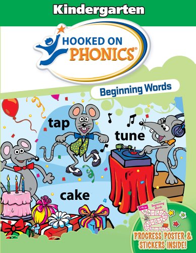 Hooked on Phonics: Beginning Words with Flashcards: Hooked on Phonics ...