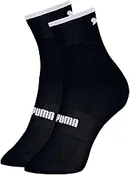 Meia Puma Cano Médio Corrida Poliamida Masculina