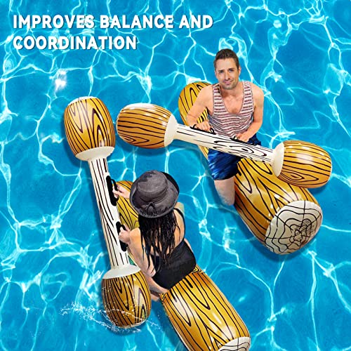 MAXHJX 2 Pezzi Set Galleggiante Gonfiabile per