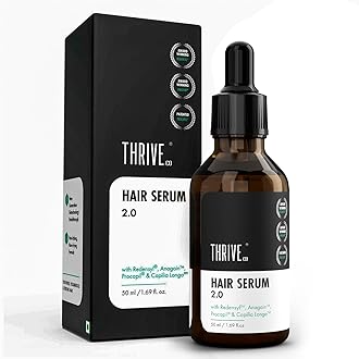 Hair Growth Serum | with Rosemary, Redensyl, Anagain & Procapil For Hair Fall Control | For Men & Women | 50ml
