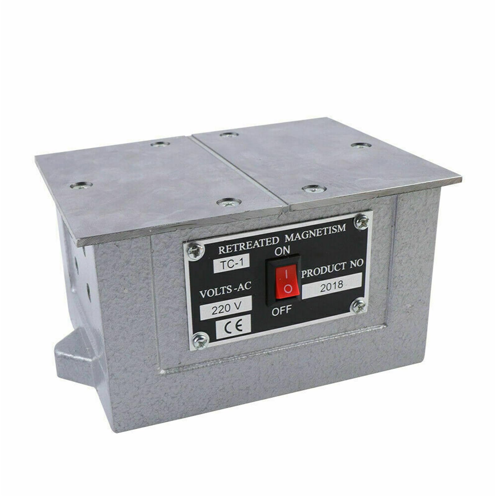 TC-1 Entmagnetisierer Plate, 100W Magnetisierer Entmagnetisierer Magnetische Werkzeuge 150x110MM Demagnetization Entmagnetisiergerät Maschine Werkzeuge Entmagnetisierplatte