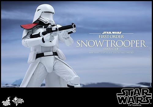 Miniatura 5 de Hot Toys Escala 1:6 Star Wars El Despertar de la Fuerza de la Primera Orden Snowtrooper Oficial Juguete (blanco)