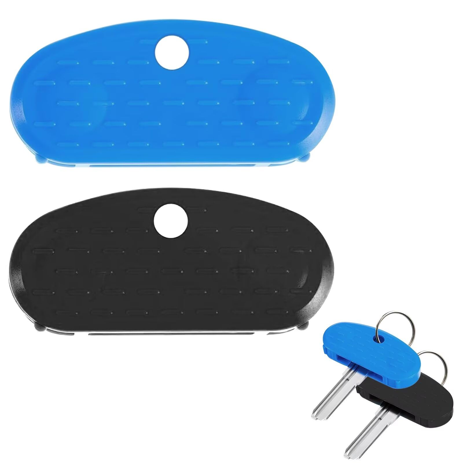 Lot de 2 poignées de clé Easy Grip pour personnes âgées, handicapées, mains faibles, MS, poignée ergonomique de Parkinson qui aide à tourner les clés avec facilité