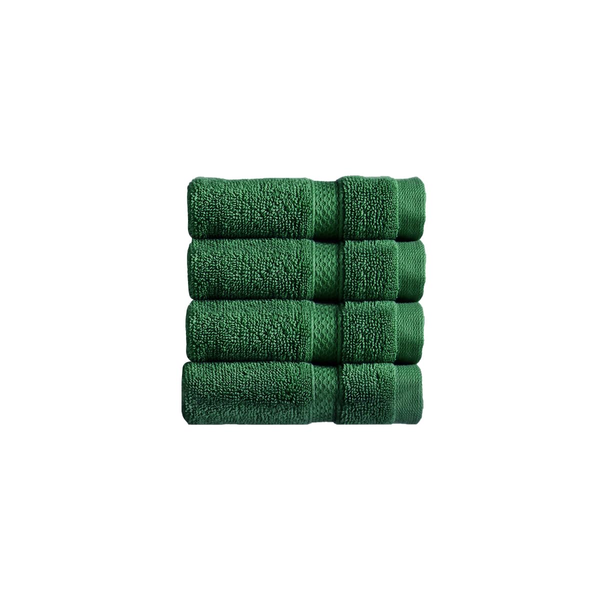 Christy Chroma Bath Towels | Set of 2 | Highly Absorbent Heavyweight 675GSM | Bold and Bright | Soft Velvety Smooth Bathroom Shower Towels | 100% Cotton | Sustainably Made | White — view 142