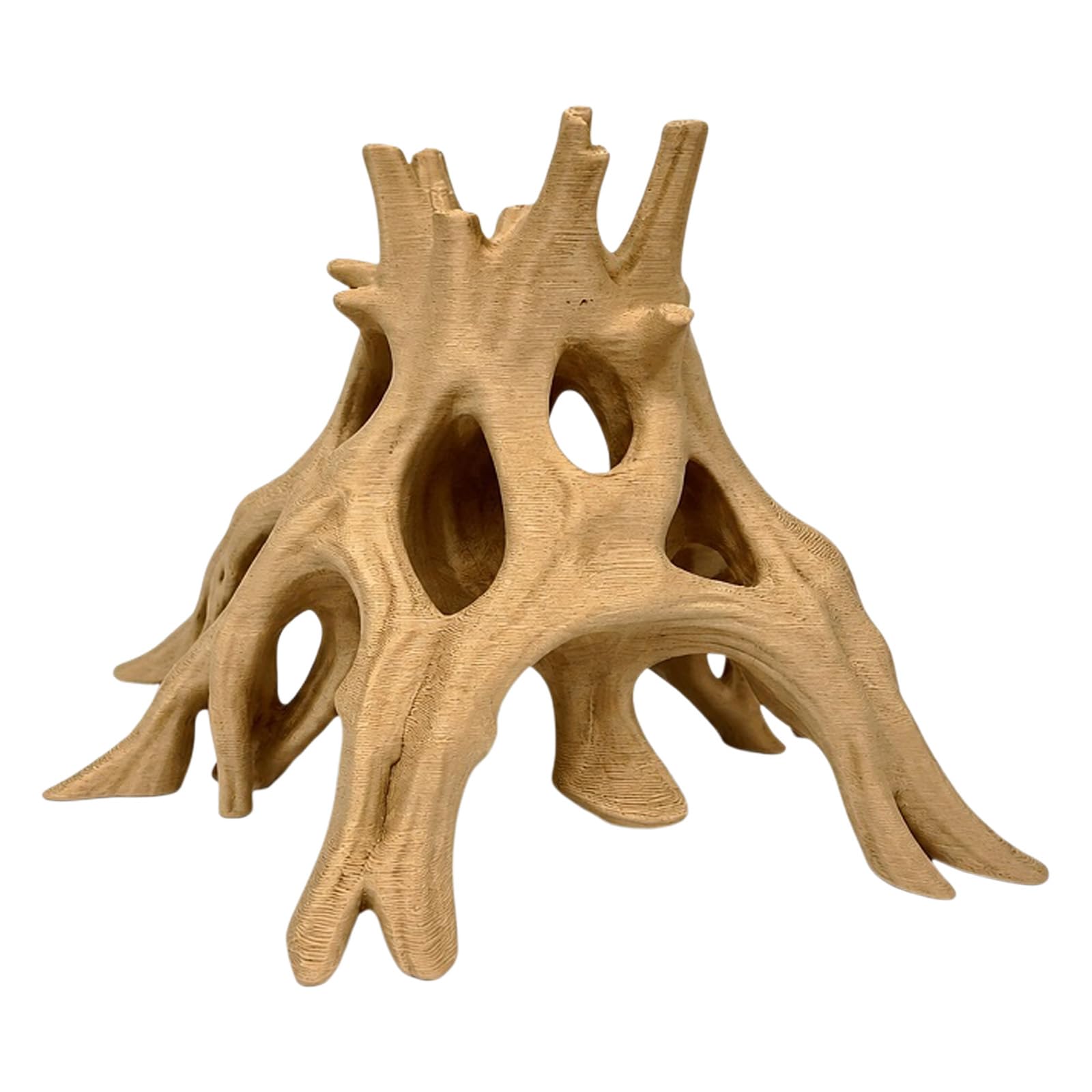 Aquarium Hideouts Fish Shrimp Tree Habitat Decor for Betta Shrimp Goldfish