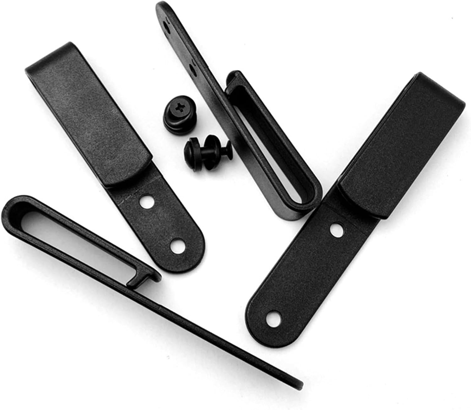 K Sheath Waist Clip Accessories Back With Screws Waist Scabbard Carrying Pocket Back Clip For Scabbard image 4