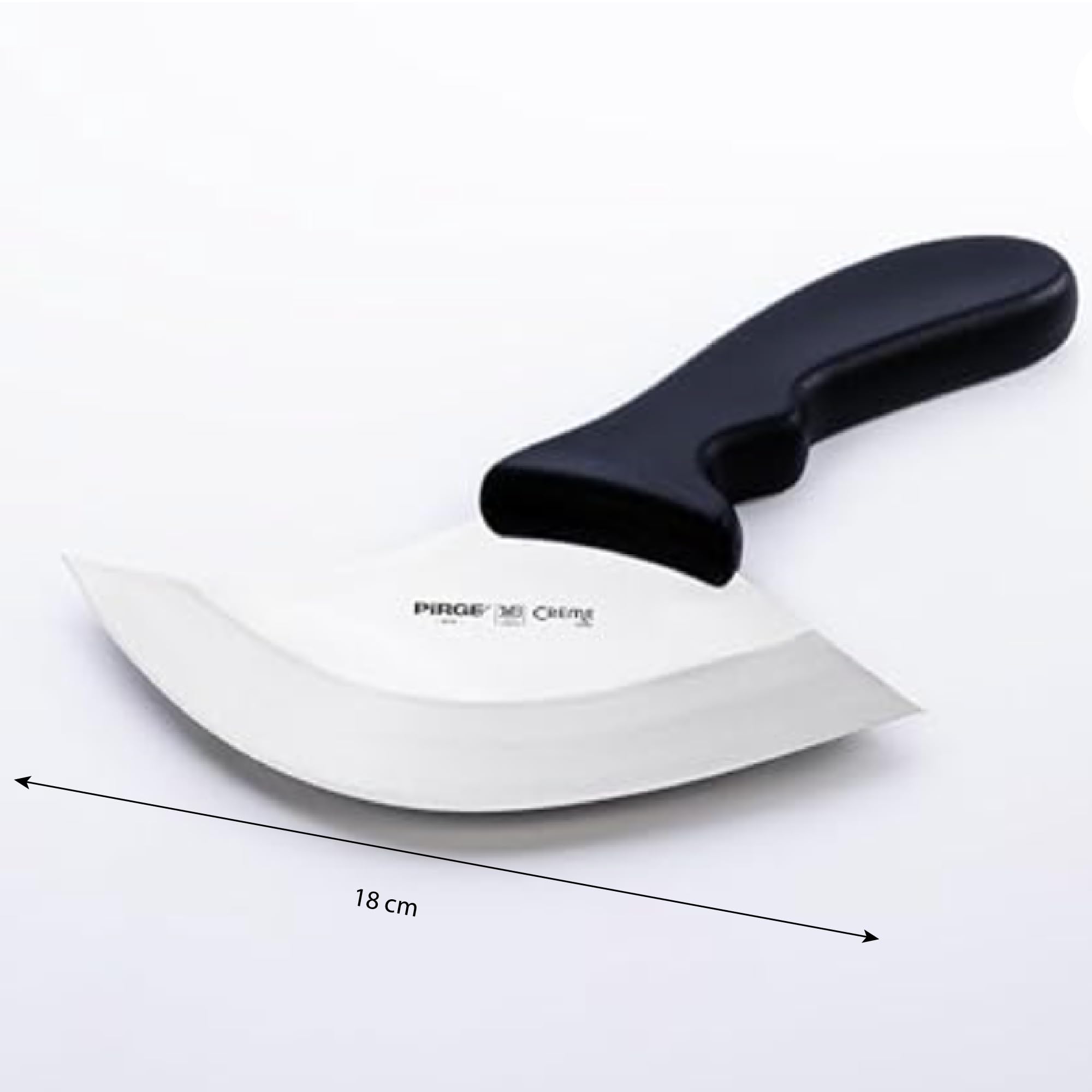 Pirge Creme Börekmesser 18 cm – rostfreier Edelstahl - Börek-Schneide- und Serviermesser