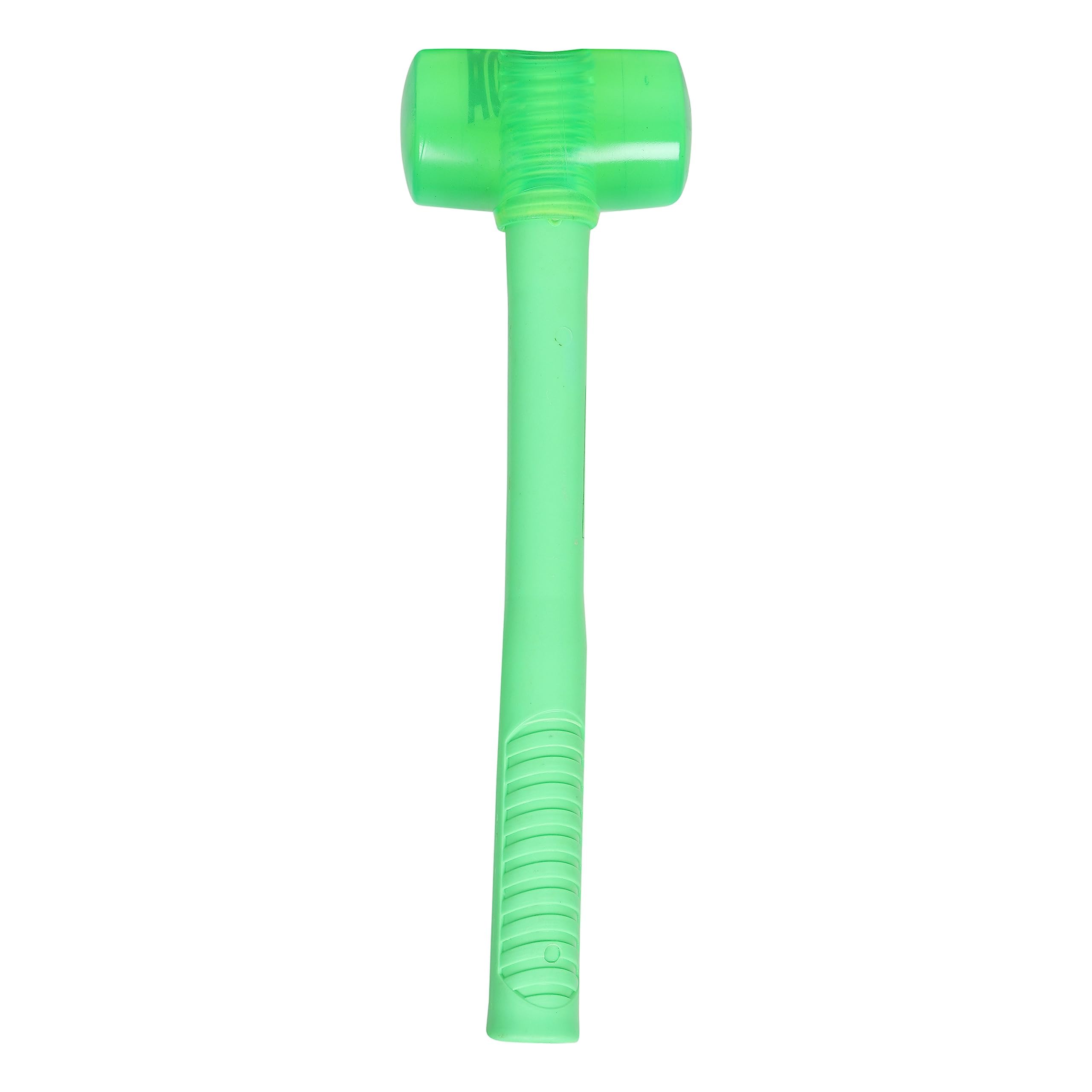 KHADIJA Rubber Mallet Hammer with Rubber Round Head and Non-Slip Comfortable Grip Handle Soft Face Hammer for Tiles and Other Work (250G) (B0CB8C1MDX) Amazon Price History, Amazon Price Tracker