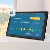 météo & radar home 4, station météo Wi-Fi avec radar météo : animation météo sur grand écran, design élégant, navigation simple, radar de pluie, alertes intempéries, prévisions 14 jours - 4