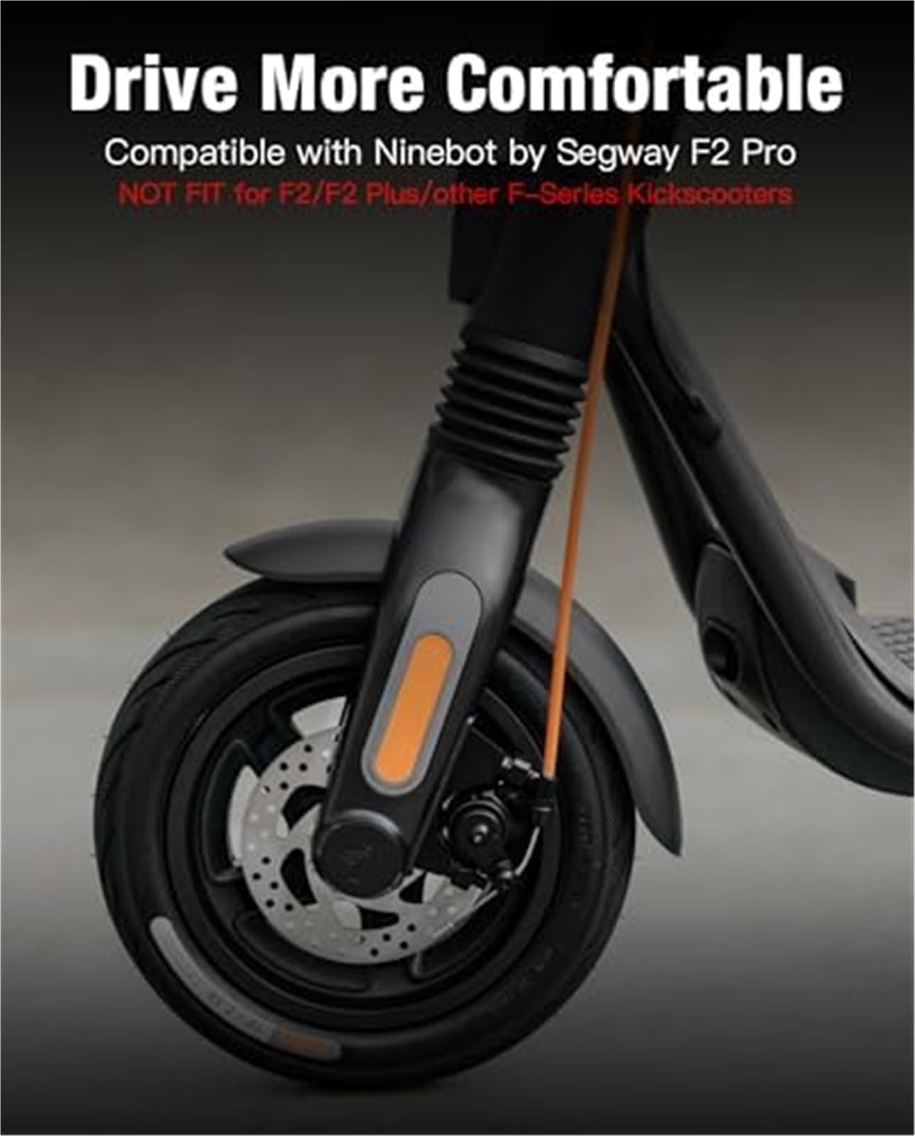 Amortiguador Delantero para Ninebot, para Segway, F2 Pro