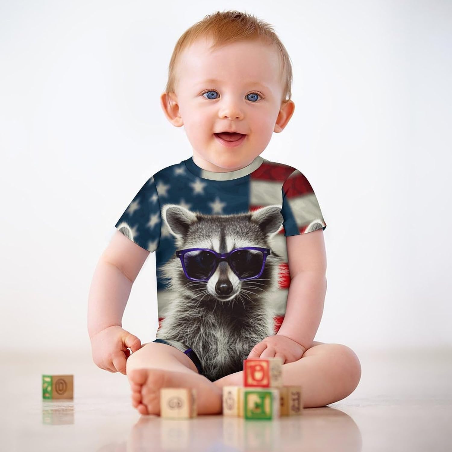 Newborn Baby Romper Clothing Cute Infant Short Sleeve Clothes Jumpsuit Playsuit One Piece Outfit for Boy Girl - Image 2