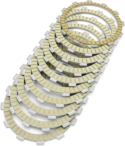 Miniatura 6 de Motorcycle Slide Clutch Disc Friction Plate Compatible With Kawasaki H2R 2015 2016 H2R 2018 2019 2021 H2-R Ninja (Color  H2R 2018-2019 2021)