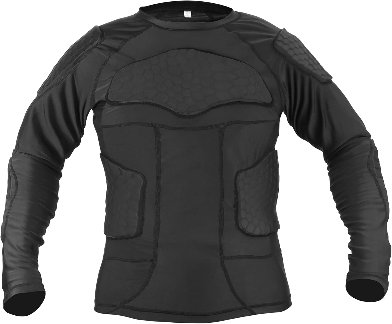 X AUTOHAUX Motorcycle Jacket Size l Full Body Armor Jacket Thorax Back ...