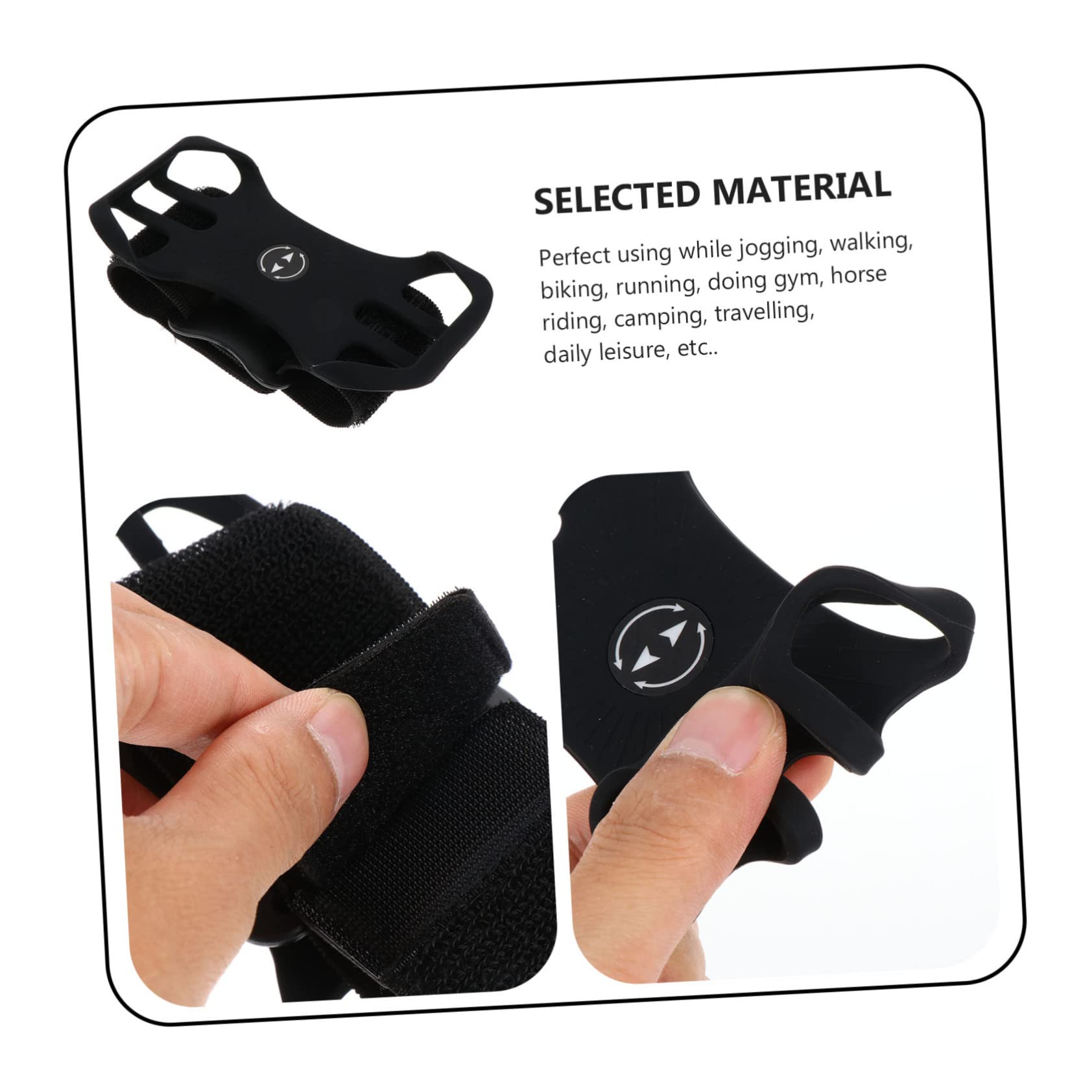 Gatuida 3juegos Deportivo Funda Extraíble para Teléfono Móvil Bolsa De Correr y Ciclismo Material Transpirable y para Actividades