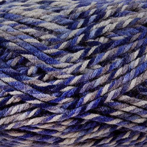 Bernat Softee Chunky Twist Sb Yarn, Midnight #TOP2