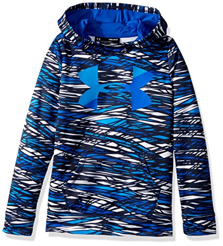 Under Armour Girls Fleece Big Logo Novelty Hoodie