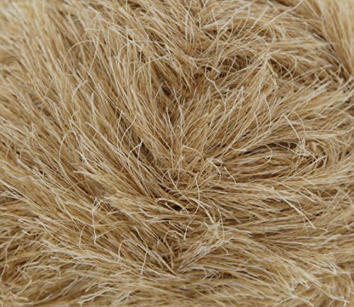 King Cole Moments Eyelash yarn 50g Squirrel 1612