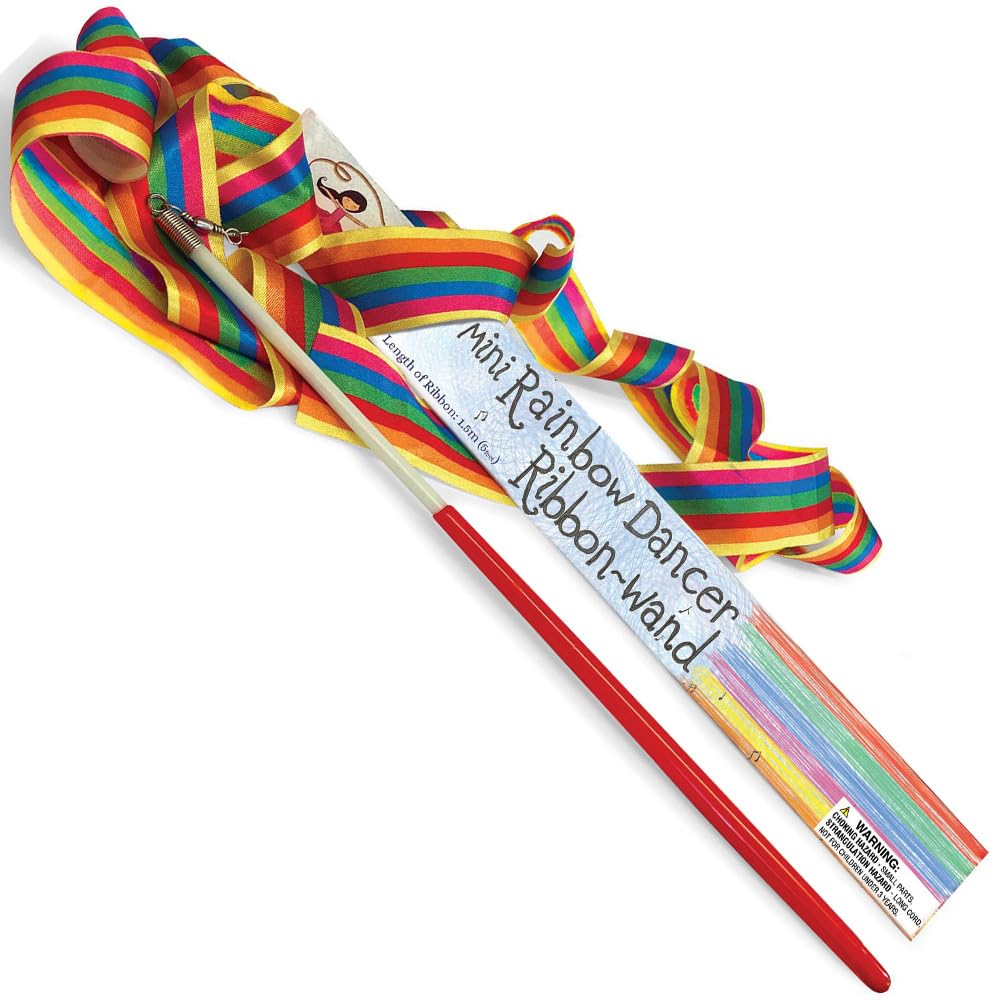 That's Crackers! Rainbow Dancer Ribbon Wand | Party Bag Gift