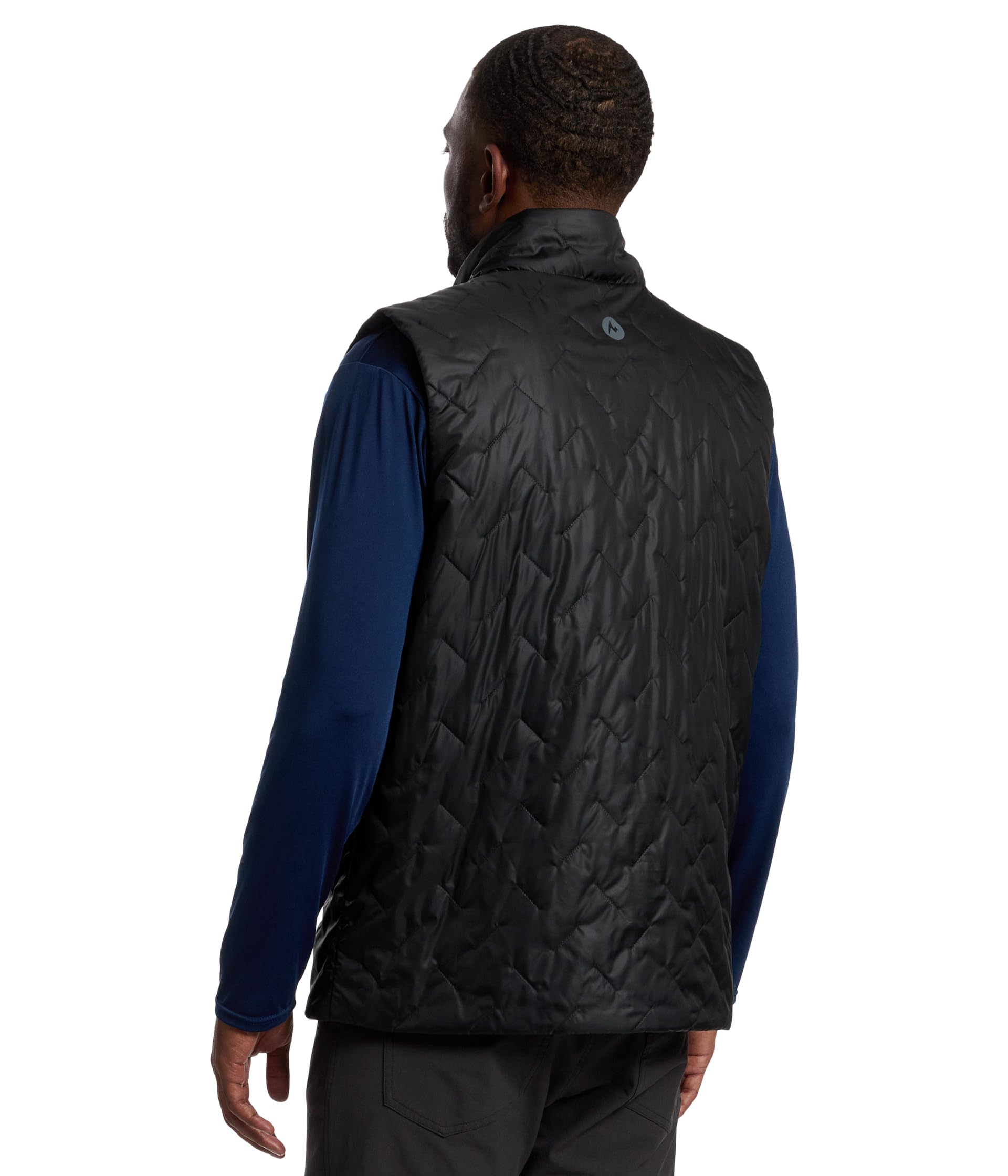 MARMOT MonoQuilt Vest Attrezzatura outdoor pronta per outdoor Black M