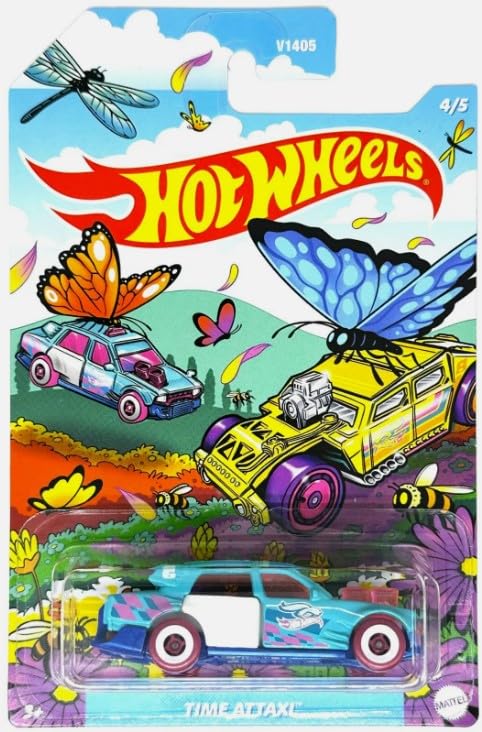 Amazon.com: Hot Wheels 2025 Spring Easter Mix Set of 5 Pack