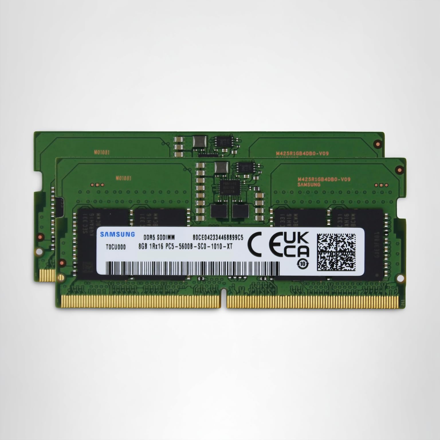 Amazon.co.jp: Samsung 16GB (2x8GB) DDR5 5600MHz PC5-44800 SODIMM