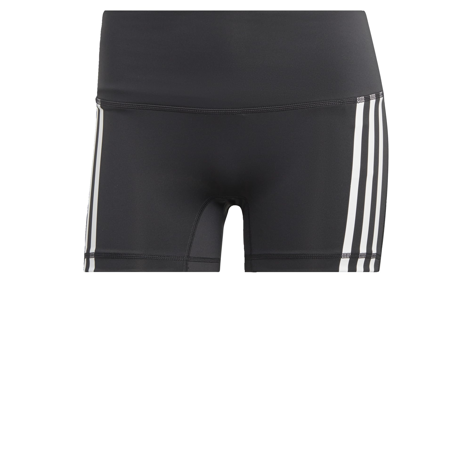 Adidas Womens 3-Stripes Short Leggings