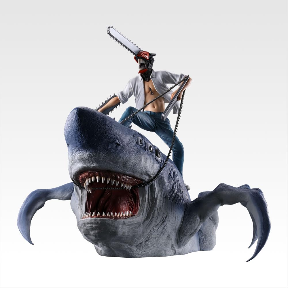 1番クジ　ラストワン賞　チェンソーマン & ビーム フィギュア Amazon | 一番くじ 劇場版『チェンソーマン レゼ篇』 ラストワン