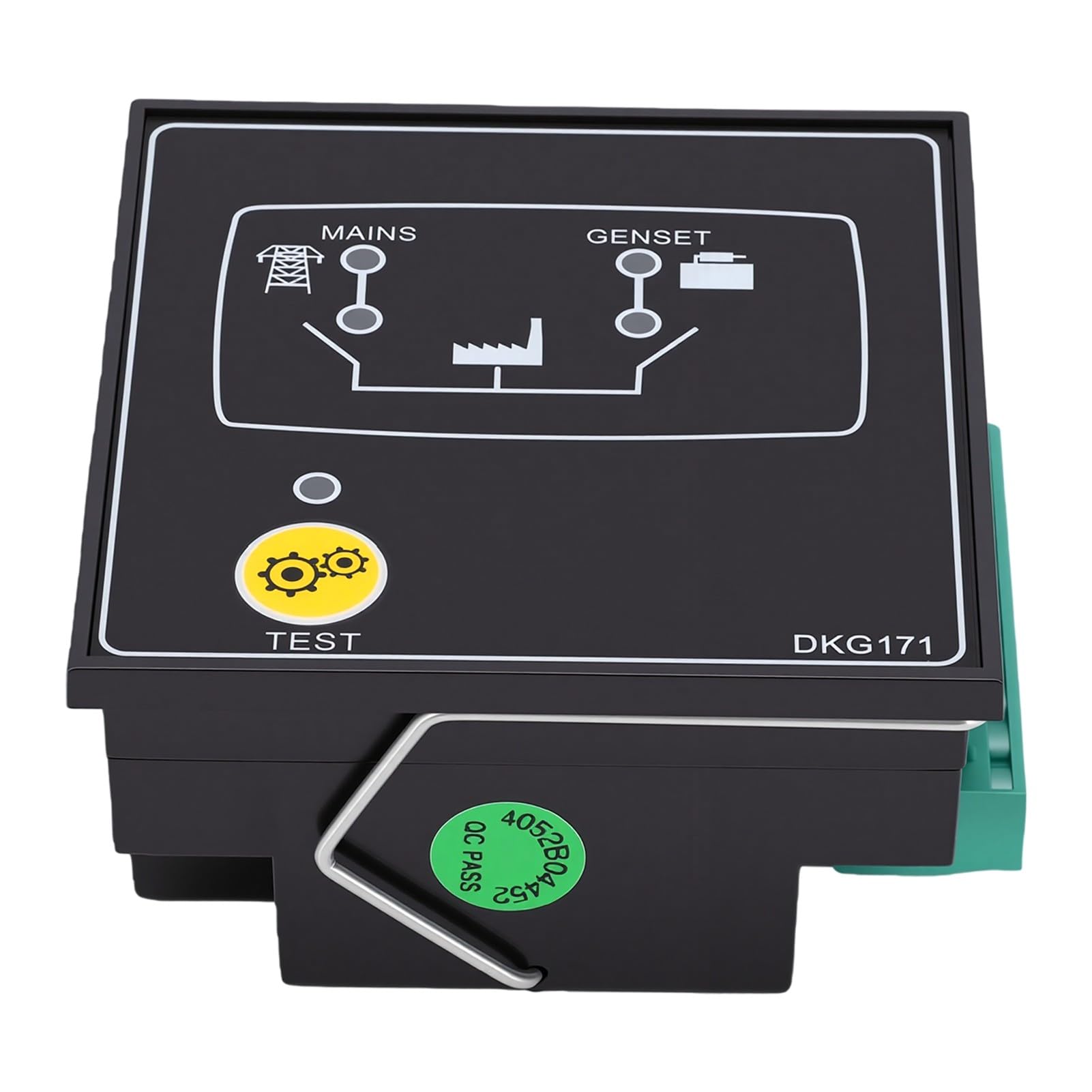 Controlador de Generador con Pantalla LED Ajustable para Aplicación de Interruptor de Transferencia Automática, Detección de Energía de Red Trifásica, Fácil Instalación para Uso Doméstico e