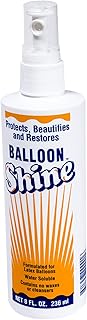 Balloon Shine 8 Oz Keeps Latex Balloons Looking Shiny!