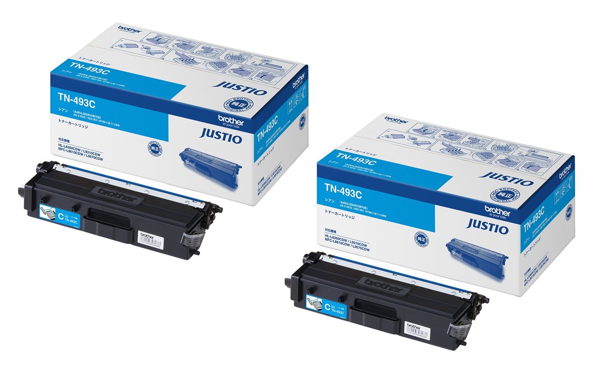 Amazon.co.jp: BROTHER TN-493C / TN493C トナーカートリッジ 純正品