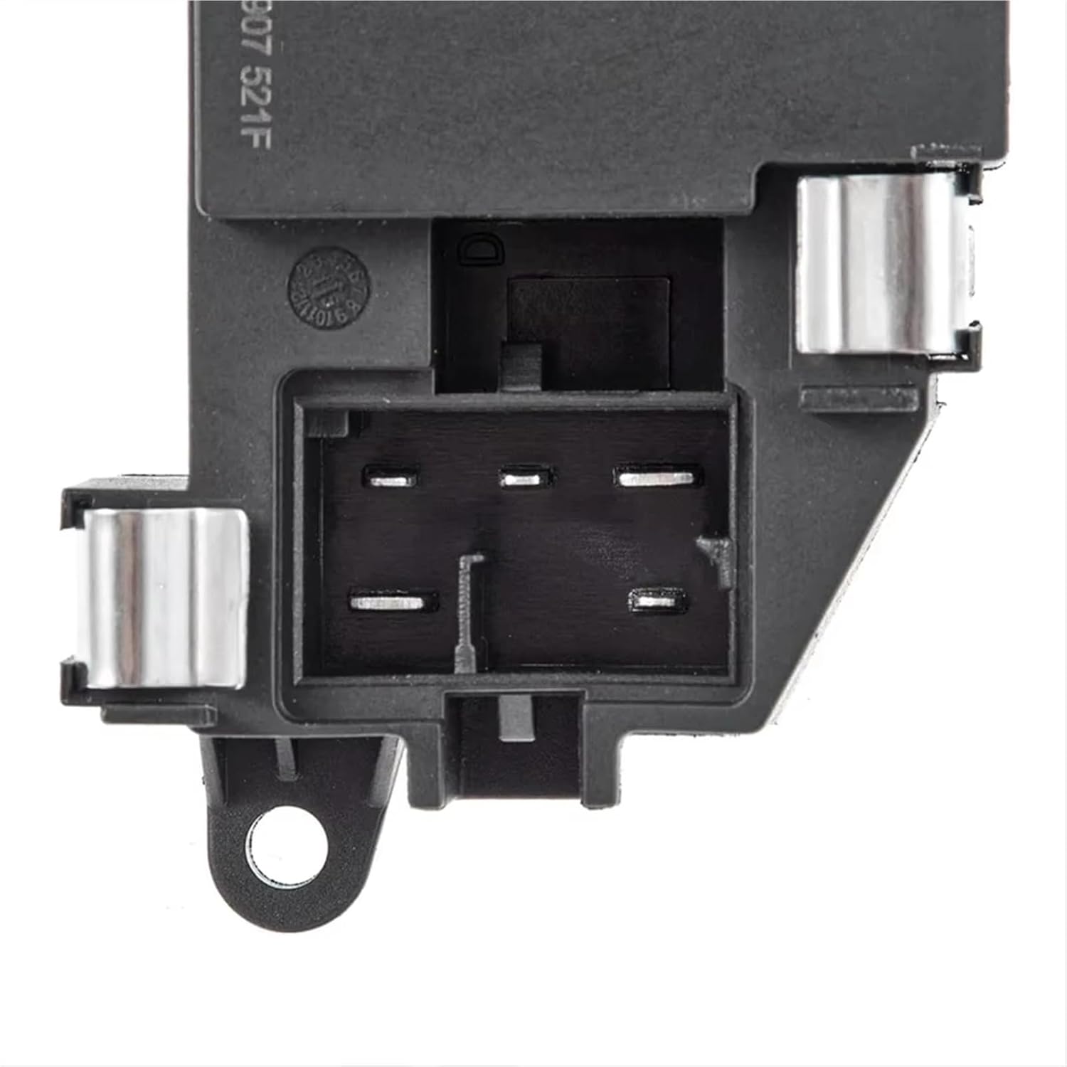 Car Fan Blower Motor Resistor Blower Resistor for Vw for Cc for 2009-2013 Car A/C Heater Fan Blower Resistor Engine Cooling Fan Resistor 3C0907521F